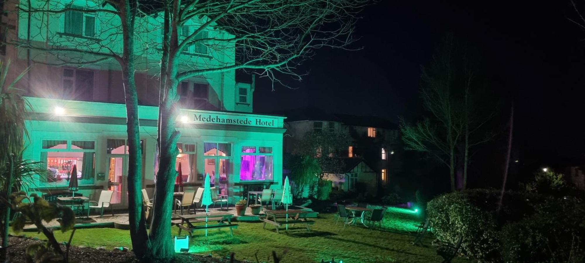 Medehamstede Hotel Шанклин Екстериор снимка